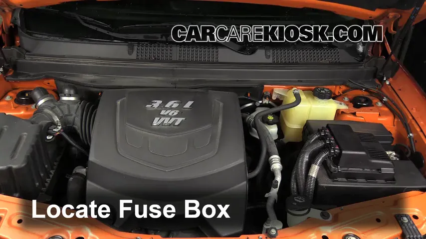 2009 Saturn Vue Red Line 3.6L V6 Fuse (Engine)